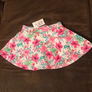 NWT Knit Skort -- Toddler Girls